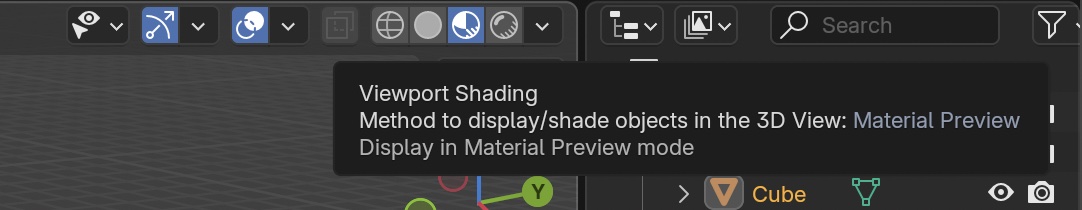 material view